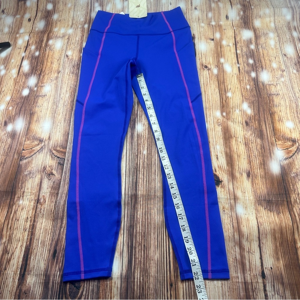 FABLETICS PURELUXE OASIS HIGH-WAISTED 7/8
EXTREME ROYAL/PINK ESCAPE LEGGING XS - Picture 14 of 16